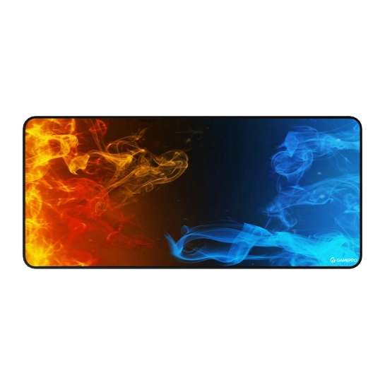 Ігрова поверхность GamePro MP275H Speed/Control 900 x 400 х 3 мм Black