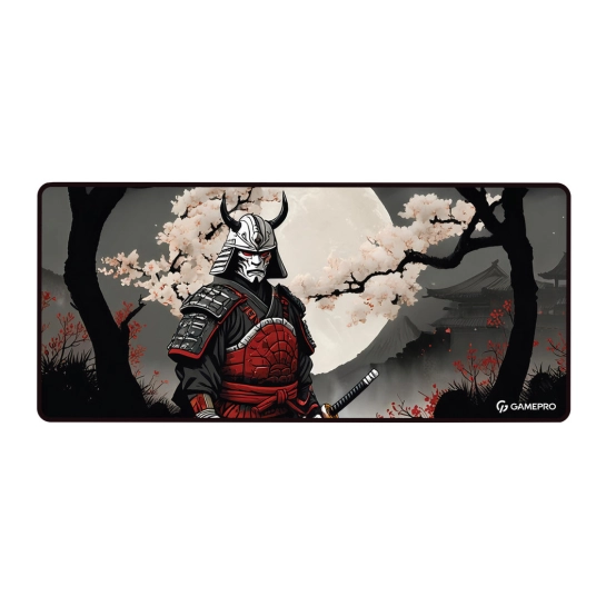 Ігрова поверхня GamePro MP275BS Control/Speed 900 x 400 х 3 мм Black-Red