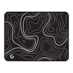 Ігрова поверхность GamePro MP145AB Control/Speed 440 х 350 х 3 мм Black