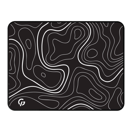 Ігрова поверхность GamePro MP145AB Control/Speed 440 х 350 х 3 мм Black