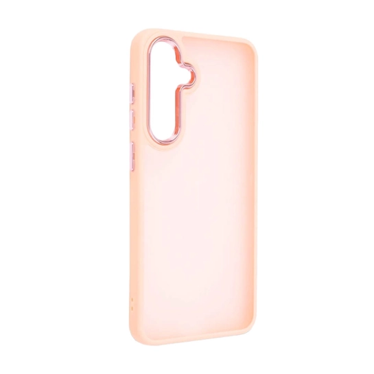 Чохол ArmorStandart Frame для Samsung S24 FE Pink Sand (ARM76915)