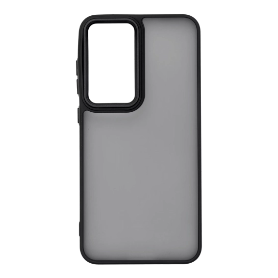 Чехол ArmorStandart Frame для Samsung S24 FE Black (ARM89366)