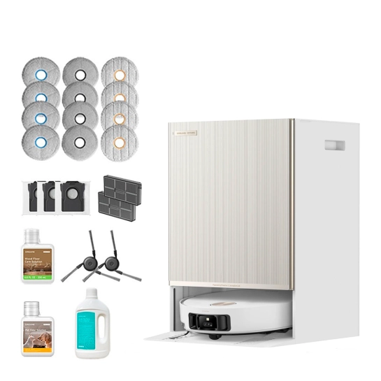 Робот-пылесос Dreame Bot MatriX 10 Ultra White (RLX95CE-Wh)