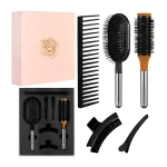 Подарунковий набір гребінців Dyson Styling Gift Set - Nickel