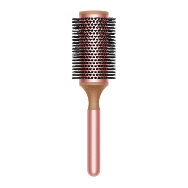 Круглая щетка для волос Dyson Vented Barrel Brush 35mm Black/Rose - цена, характеристики, отзывы, рассрочка, фото 1