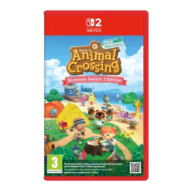 Гра для Nintendo Switch 2: Animal Crossing: New Horizons (045496313715) - цена, характеристики, отзывы, рассрочка, фото 1