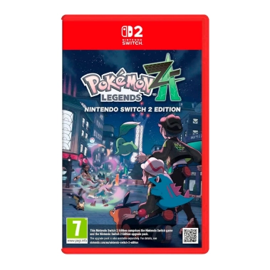 Игра для Nintendo Switch 2: Pokemon Legends Z-A (0045496313043) - цена, характеристики, отзывы, рассрочка, фото 1