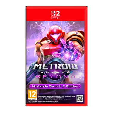 Гра для Nintendo Switch 2: Metroid Prime 4 Beyond (0045496313371) - цена, характеристики, отзывы, рассрочка, фото 1