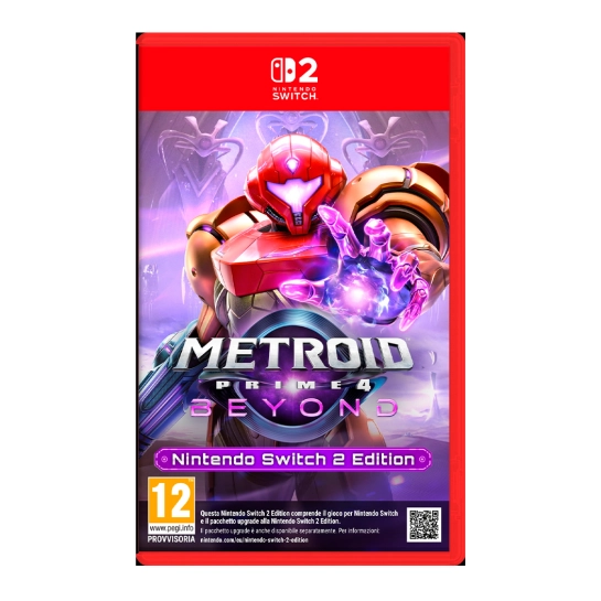 Гра для Nintendo Switch 2: Metroid Prime 4 Beyond (0045496313371)