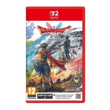Гра для Nintendo Switch 2: Dragon Quest I & II HD-2D Remake - цена, характеристики, отзывы, рассрочка, фото 1