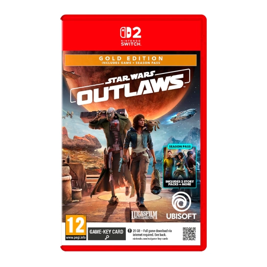 Гра для Nintendo Switch 2: Star Wars Outlaws Gold Edition