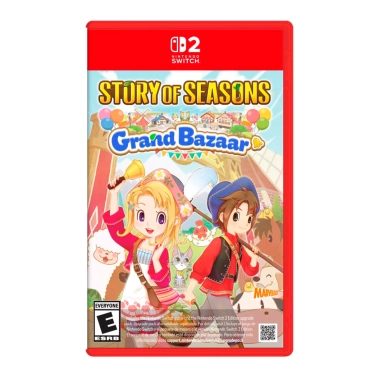 Гра для Nintendo Switch 2: Story of Seasons - Grand Bazaar - цена, характеристики, отзывы, рассрочка, фото 1