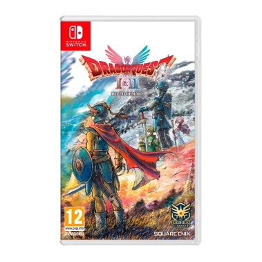 Гра для Nintendo Switch: Dragon Quest I & II HD-2D Remake (5021290100619) - цена, характеристики, отзывы, рассрочка, фото 1