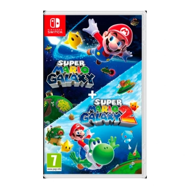 Гра для Nintendo Switch: Super Mario Galaxy + Super Mario Galaxy 2 (0045496513085) - цена, характеристики, отзывы, рассрочка, фото 1