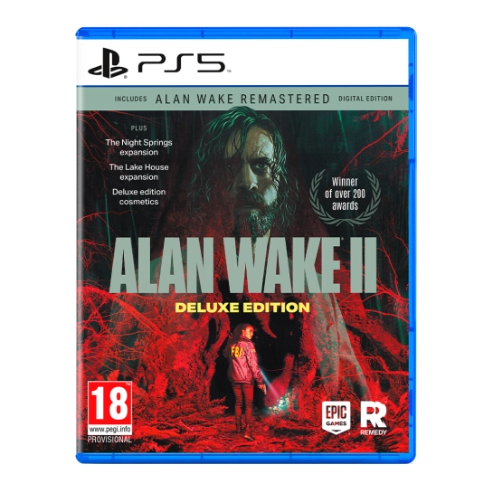 Гра Alan Wake 2 Deluxe Edition для PS5 (5056635609427)
