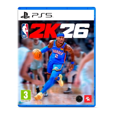 Гра NBA 2K26 для PS5 (5026555439282) - цена, характеристики, отзывы, рассрочка, фото 1