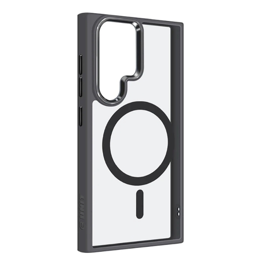 Чехол ArmorStandart Unit MagSafe для Samsung S24 Ultra Black (ARM74867) - цена, характеристики, отзывы, рассрочка, фото 1