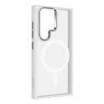 Чехол ArmorStandart Unit MagSafe для Samsung S24 Ultra Matte Clear Silver (ARM74869)