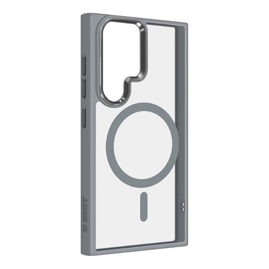 Чохол ArmorStandart Unit MagSafe для Samsung S24 Ultra Titanium Grey (ARM74870)