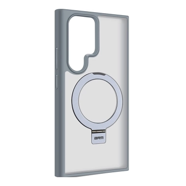 Чохол ArmorStandart Unit Stand для Samsung S24 Ultra Grey (ARM74913) - цена, характеристики, отзывы, рассрочка, фото 1