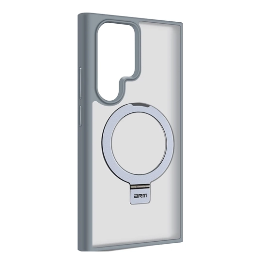 Чохол ArmorStandart Unit Stand для Samsung S24 Ultra Grey (ARM74913)