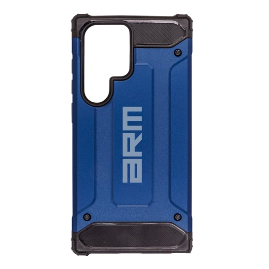 Чохол ArmorStandart Panzer для Samsung S24 Ultra Dark Blue (ARM75617)