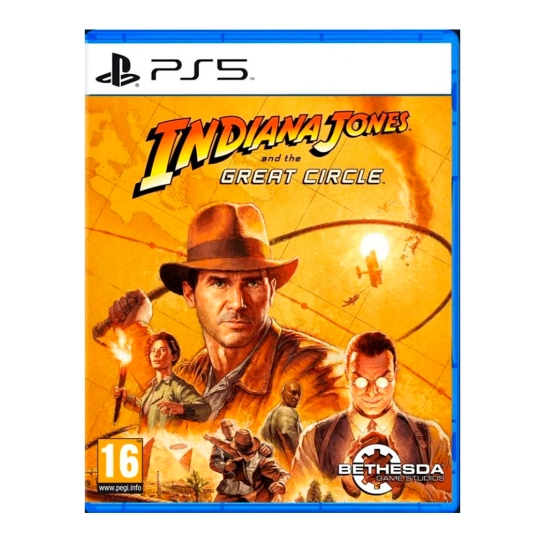 Игра Indiana Jones and the Great Circle для PS5 (1161015)