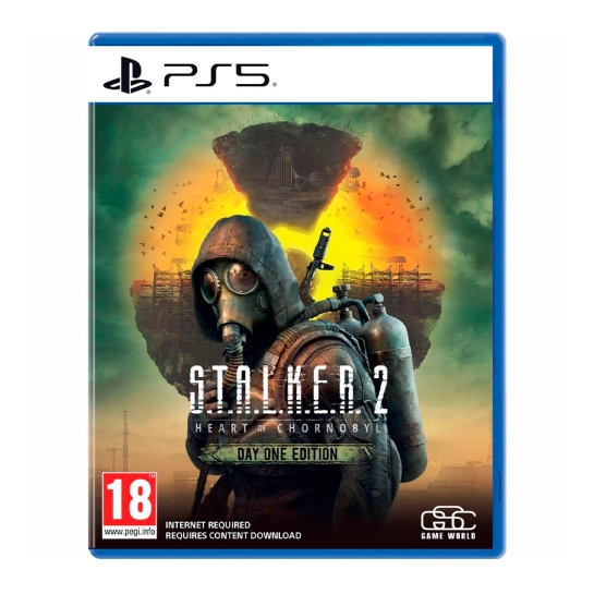 Гра S.T.A.L.K.E.R. 2 Day One Edition для PS5 (1072020)