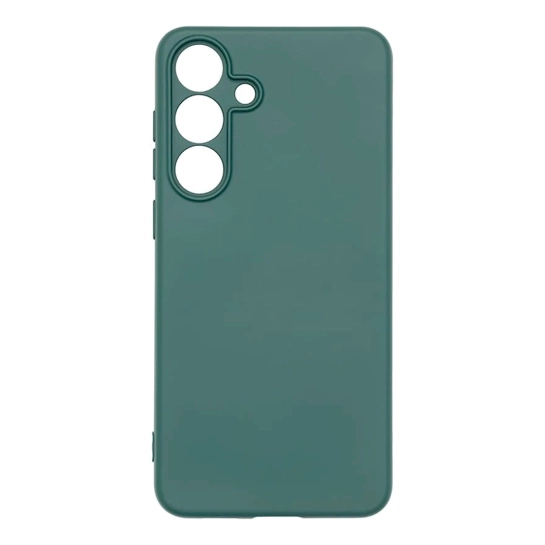 Чехол ArmorStandart ICON для Samsung S25 FE 5G Camera Cover Dark Green (ARM87040)