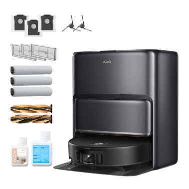 Робот-пылесос MOVA Z60 Ultra Roller Complete Black (RLZ83CE-1) - цена, характеристики, отзывы, рассрочка, фото 1