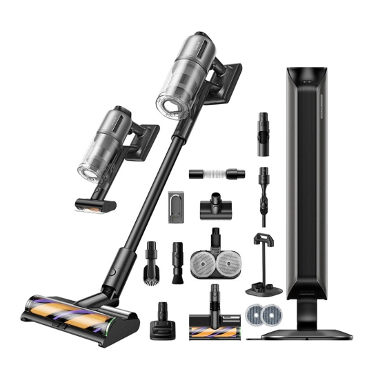 Акумуляторный пилосос Dreame Z40 Station (VZV33A)