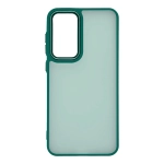Чохол ArmorStandart Frame для Samsung A36 5G Dark Green (ARM84812)