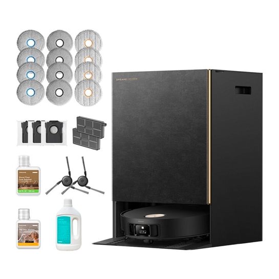 Робот-пылесос Dreame Bot MatriX 10 Ultra Black (RLX95CE-bl) - цена, характеристики, отзывы, рассрочка, фото 1