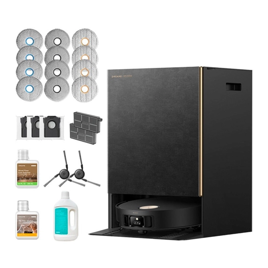 Робот-пылесос Dreame Bot MatriX 10 Ultra Black (RLX95CE-bl)