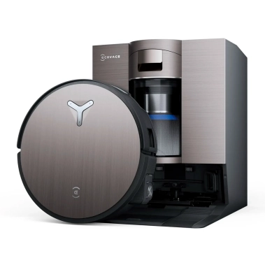 Робот-пылесос ECOVACS Deebot X11 OmniCyclone (DEX99-1 Brown) - цена, характеристики, отзывы, рассрочка, фото 1