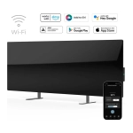 Конвекторный обогреватель AENO Premium Eco Smart GH2S (AGH0002S)