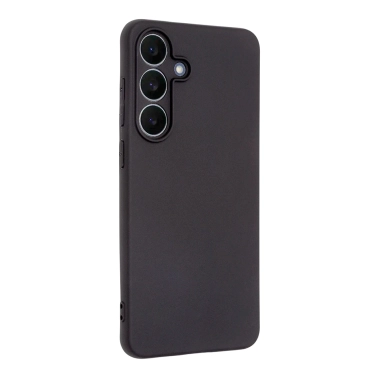 Чехол ArmorStandart Matte Slim Fit для Samsung S25 FE 5G Camera Cover Black (ARM86154) - цена, характеристики, отзывы, рассрочка, фото 1