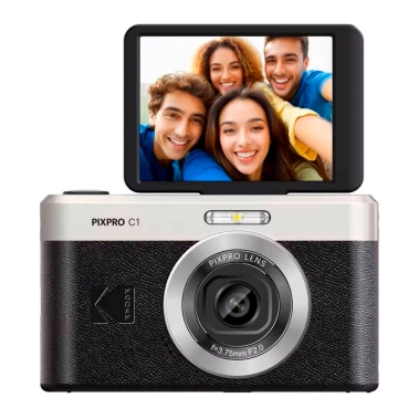 Фотоапарат Kodak PixPro C1 Black - цена, характеристики, отзывы, рассрочка, фото 1