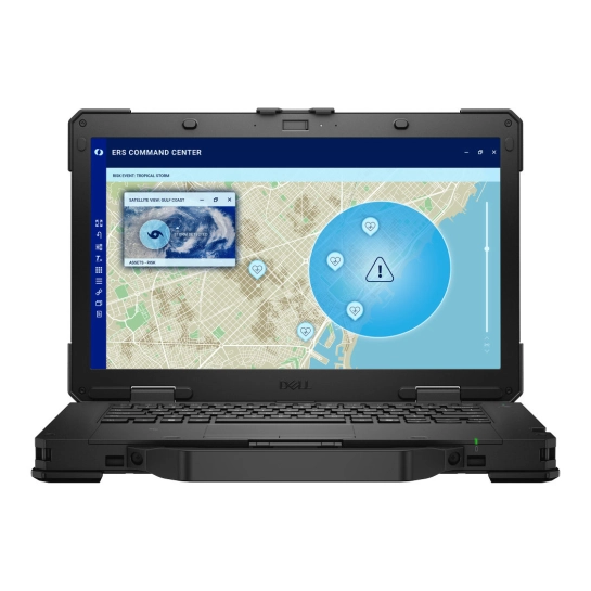 Ноутбук Dell Pro Rugged 14 Black (DPR14TU716528WP)