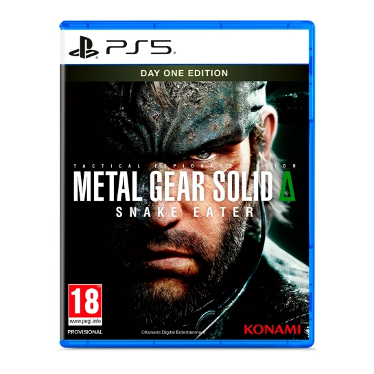 Игра Metal Gear Solid Delta: Snake Eater Day 1 Edition для PS5 (667364)