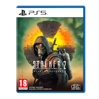 Игра S.T.A.L.K.E.R. 2 для PS5 UA (1070366) - цена, характеристики, отзывы, рассрочка, фото 1