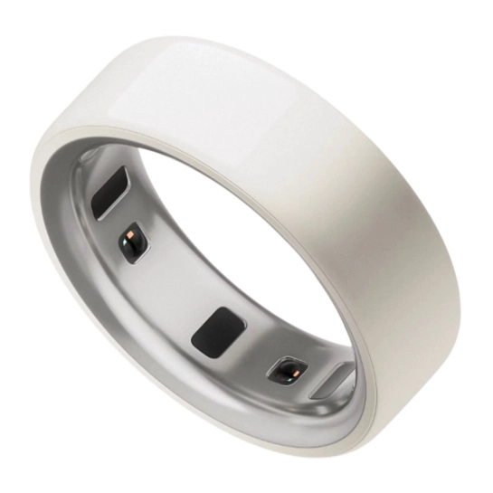 Cмарт-кільце Oura Ring 4 Ceramic Cloud - Size 9 (JZ90-57460-09)
