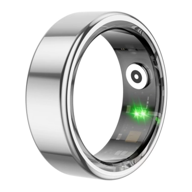 Смарт-кільце Smart Ring SSR-03 Silver Розмір 9 (1076462) - цена, характеристики, отзывы, рассрочка, фото 1