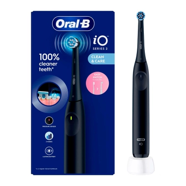 Электрическая зубная щетка Oral-B iO Series 2 Night Black - цена, характеристики, отзывы, рассрочка, фото 1