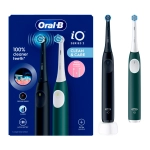 Набор электрических зубных щеток Oral-B iO Series 2 Night Black + Forest Green