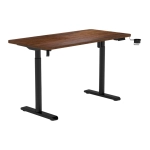 Комп'ютерний стіл із регулюванням висоти Sihoo D05 1.4m Walnut/Black