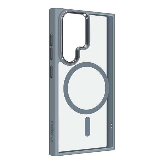 Чехол ArmorStandart Unit MagSafe для Samsung S25 Ultra Titanium Grey (ARM82267)