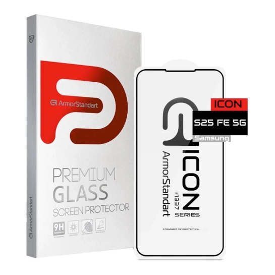 Захисне скло ArmorStandart Icon для Samsung S25 FE 5G (ARM86141)