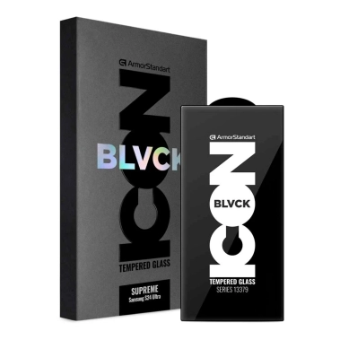 Захисне скло ArmorStandart Supreme Black Icon для Samsung S24 Ultra (ARM84630) - цена, характеристики, отзывы, рассрочка, фото 1