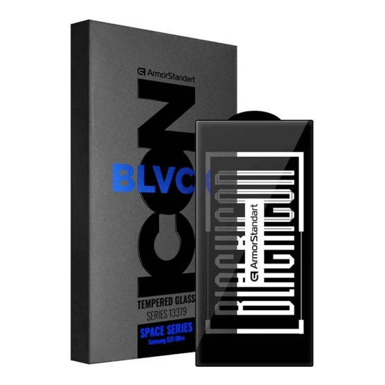 Захисне скло ArmorStandart Space Black Icon для Samsung S25 Ultra (ARM81880)